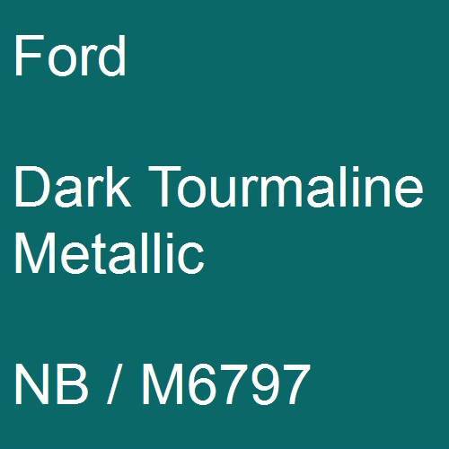 Ford, Dark Tourmaline Metallic, NB / M6797.